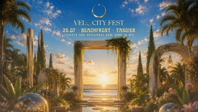 Velocity Fest prend ses quartiers à Tanger le 25 juillet